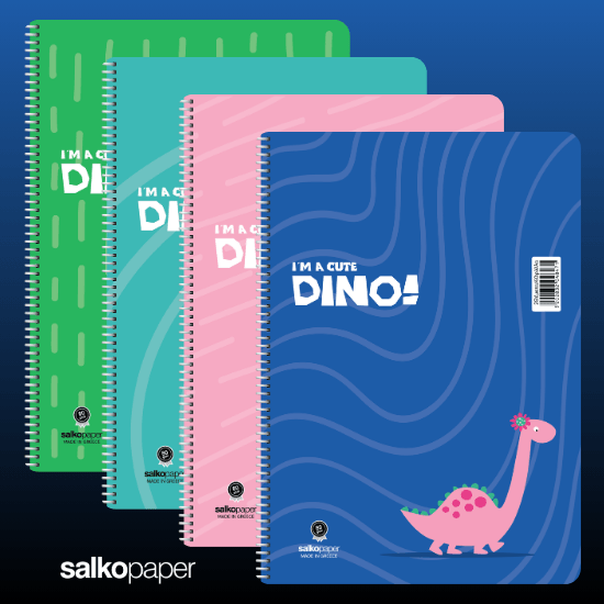 dino spiral