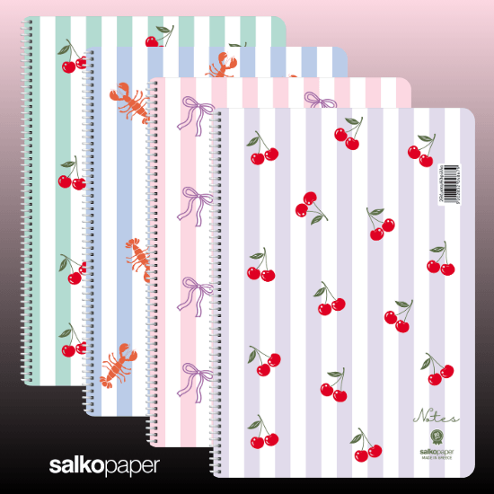 notes spiral